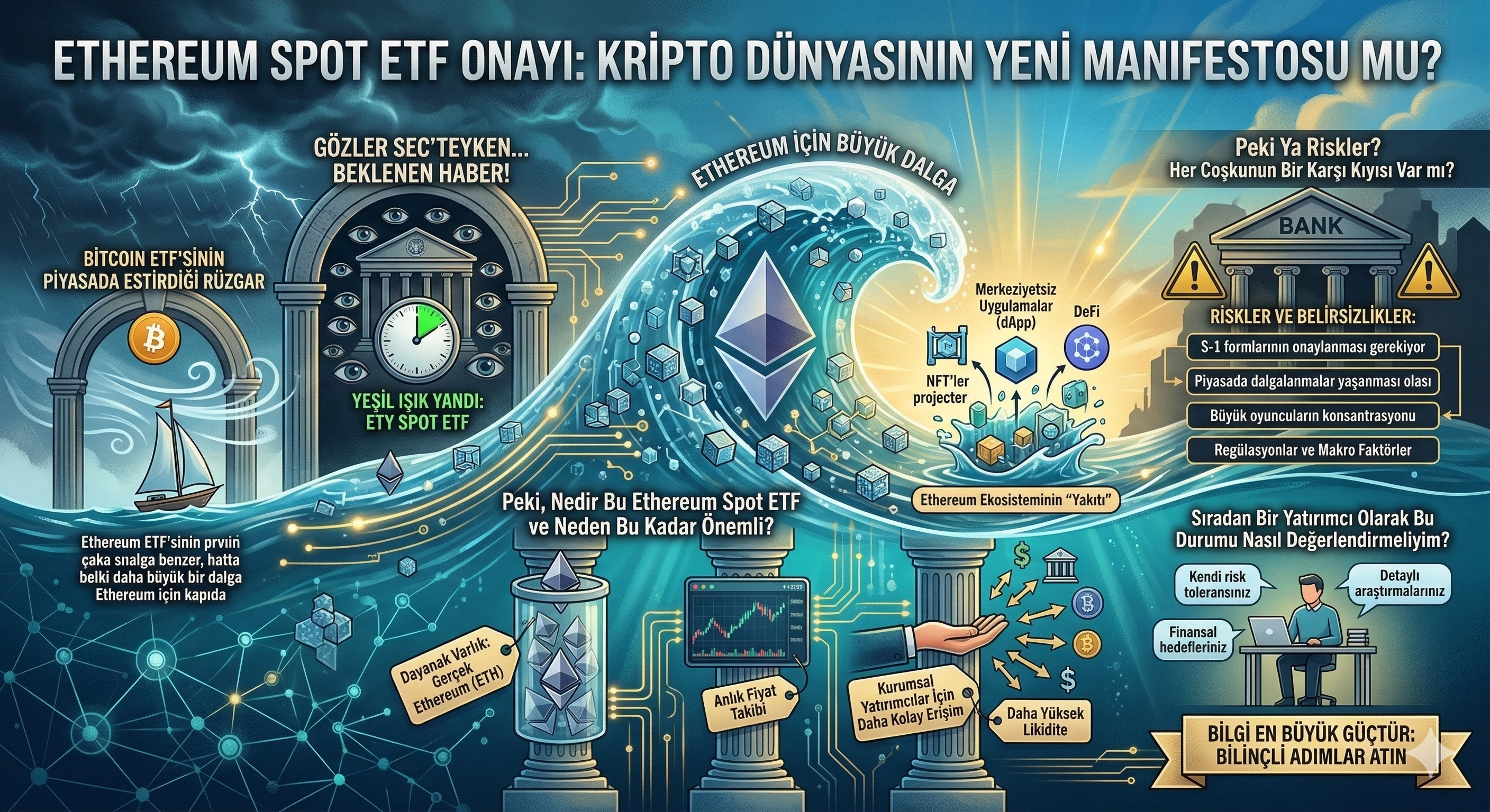 Ethereum Spot ETF Onayı: Kripto Dünyasının Yeni Manifestosu mu?
