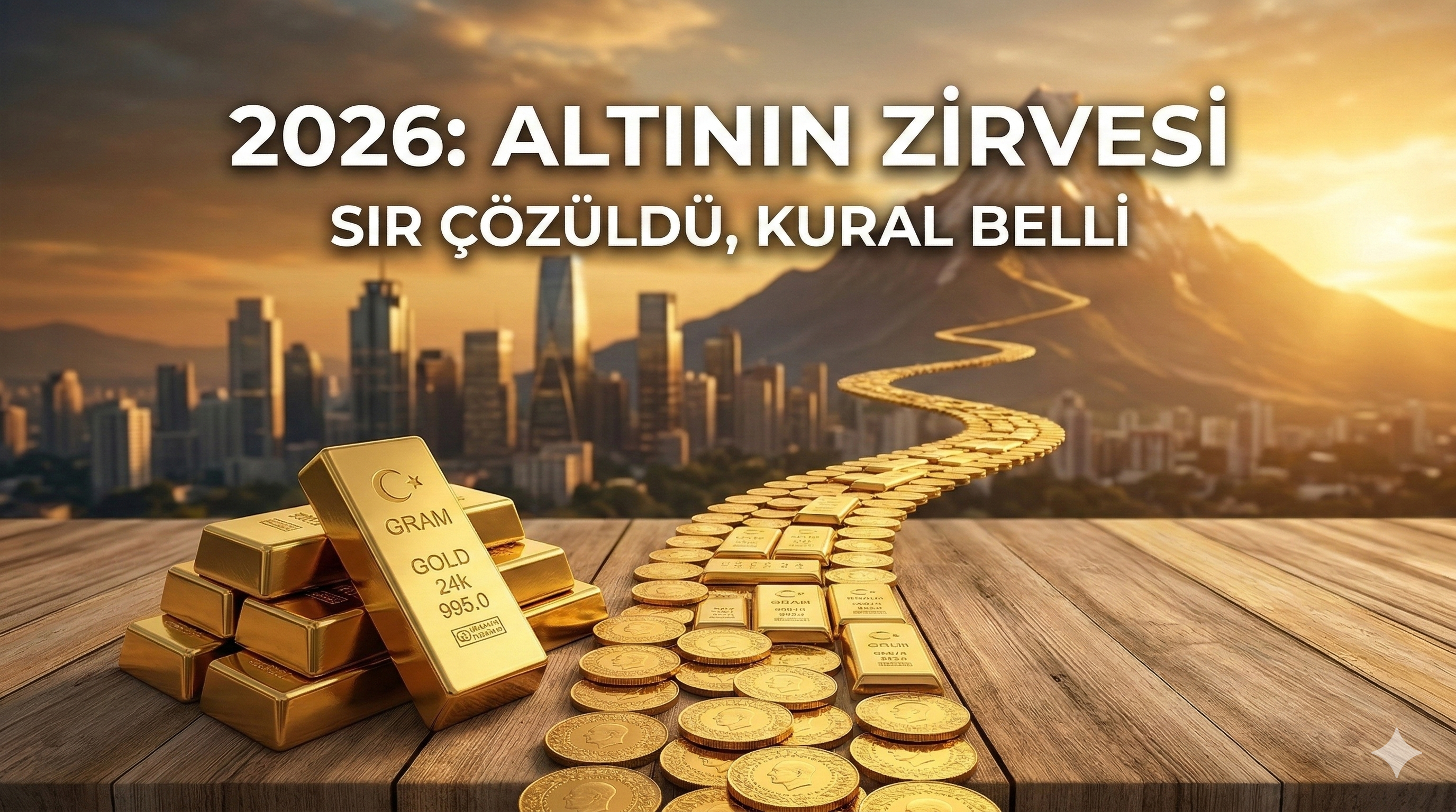 Gram Altın Sırrı Çözüldü: 2026'da Zirveye Oynamanın Altın Kuralı Ne?