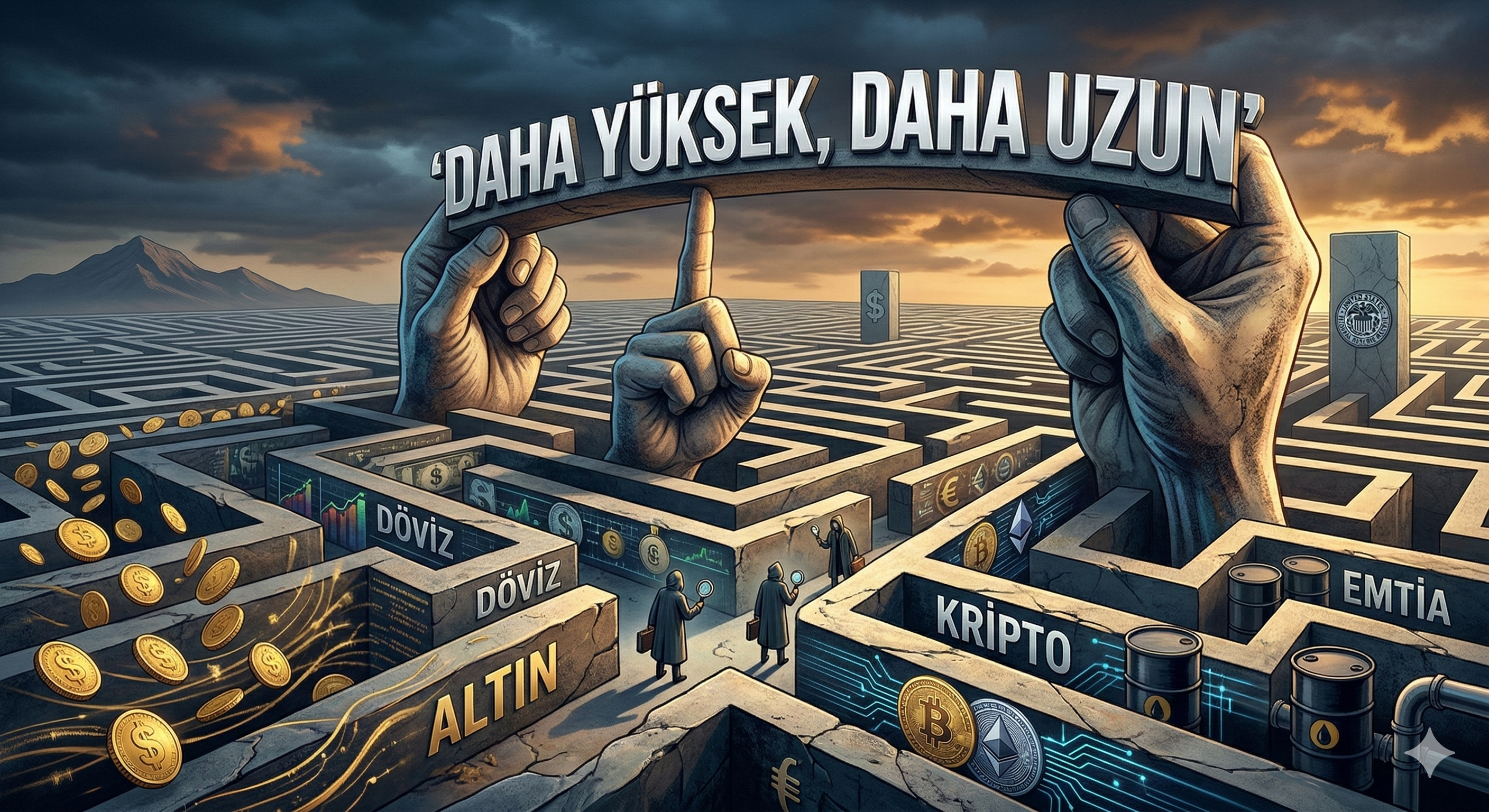 Piyasalar Alarmda: Merkez Bankaları 'Daha Yüksek, Daha Uzun' Dedi, Cebinizi Ne Bekliyor?